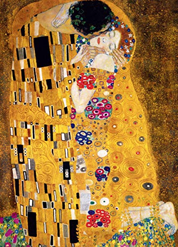 Foto 5 pulgar | Venta Internacional - Gustav Klimt The Kiss - Rompecabezas De 1000 Piezas, Color Amarillo