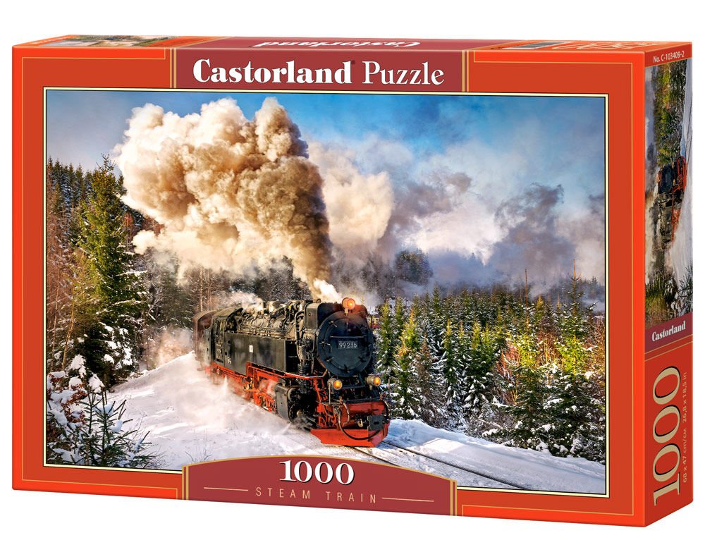 Venta Internacional-Rompecabezas Castorland Steam Train 1000 Piezas