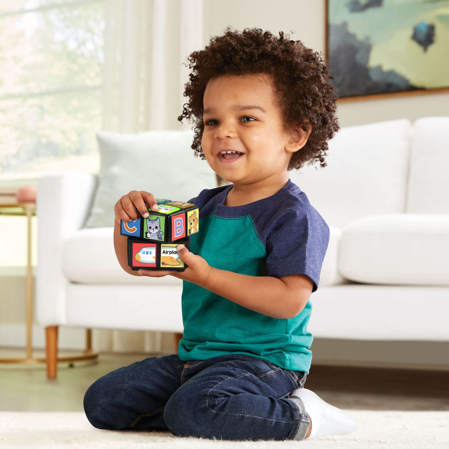 Foto 6 pulgar | Venta Internacional-Cubo Vtech Infantil