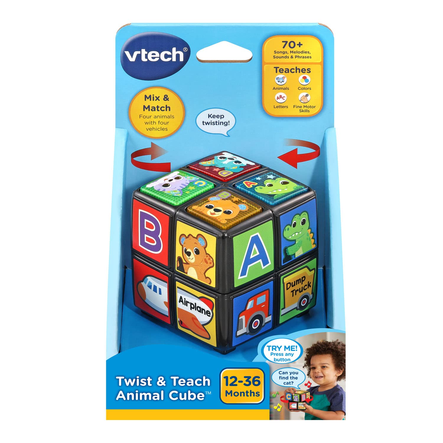 Foto 8 pulgar | Venta Internacional-Cubo Vtech Infantil