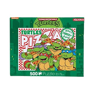 Foto 1 | Venta Internacional-Rompecabezas Aquarius Teenage Mutant Ninja Turtles 500 Piezas