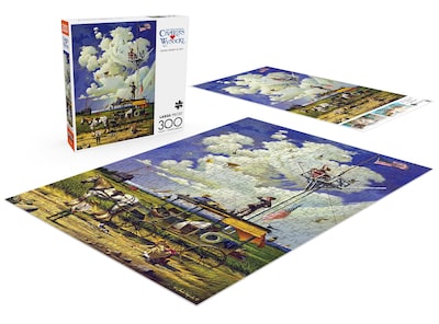 Foto 4 | Venta Internacional - Rompecabezas Buffalo Games Charles Wysocki Young Hearts