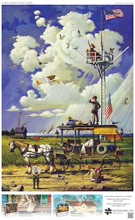 Foto 5 | Venta Internacional - Rompecabezas Buffalo Games Charles Wysocki Young Hearts