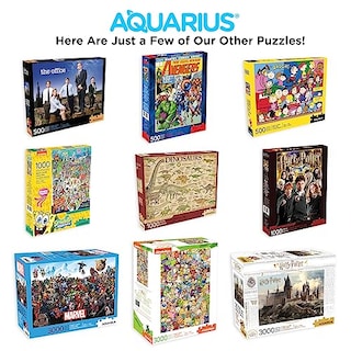 Foto 6 | Venta Internacional - Rompecabezas Aquarius Tmnt Timeline de 3000 Piezas
