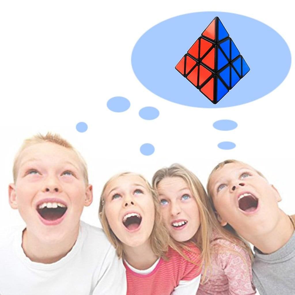 Foto 6 pulgar | Venta Internacional - Pyramid Rubik's Cube Pyramid 3x3x3 Concurso Especial