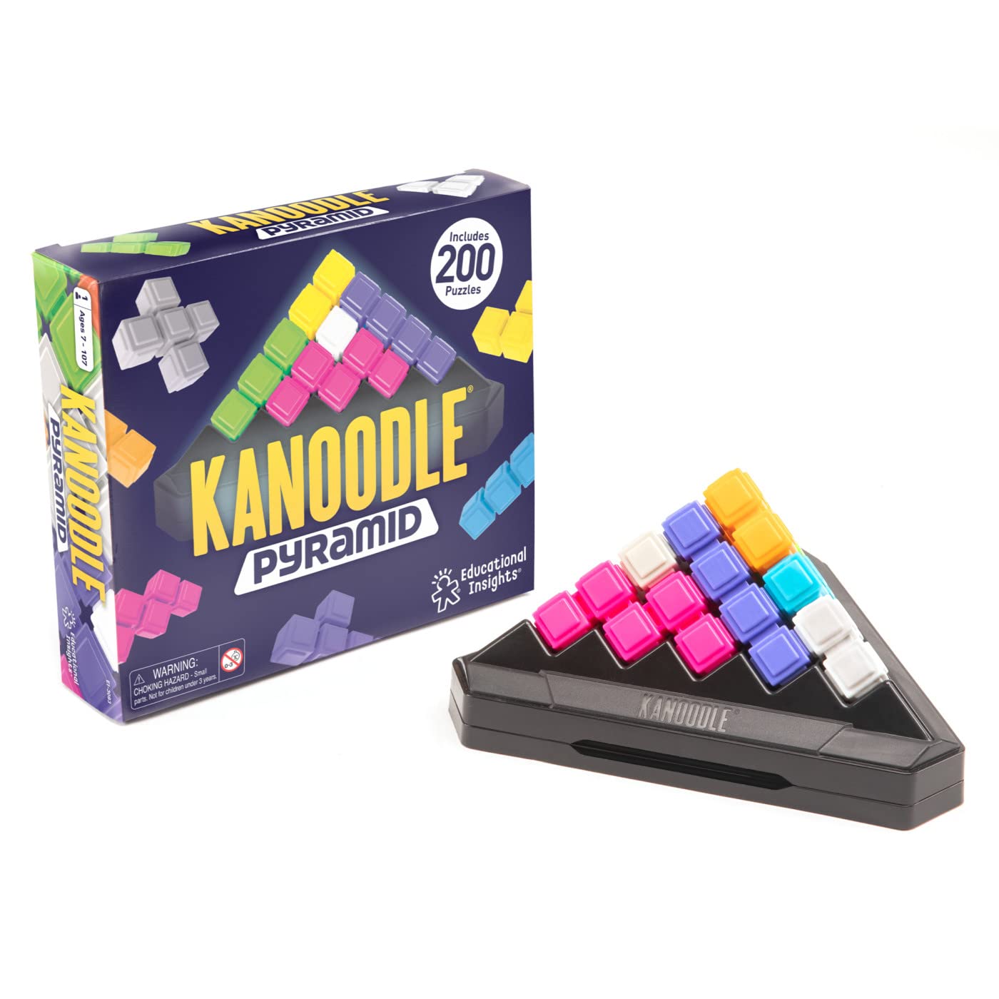 Venta Internacional - Juego de Rompecabezas Educational Insights Kanoodle Pyramid