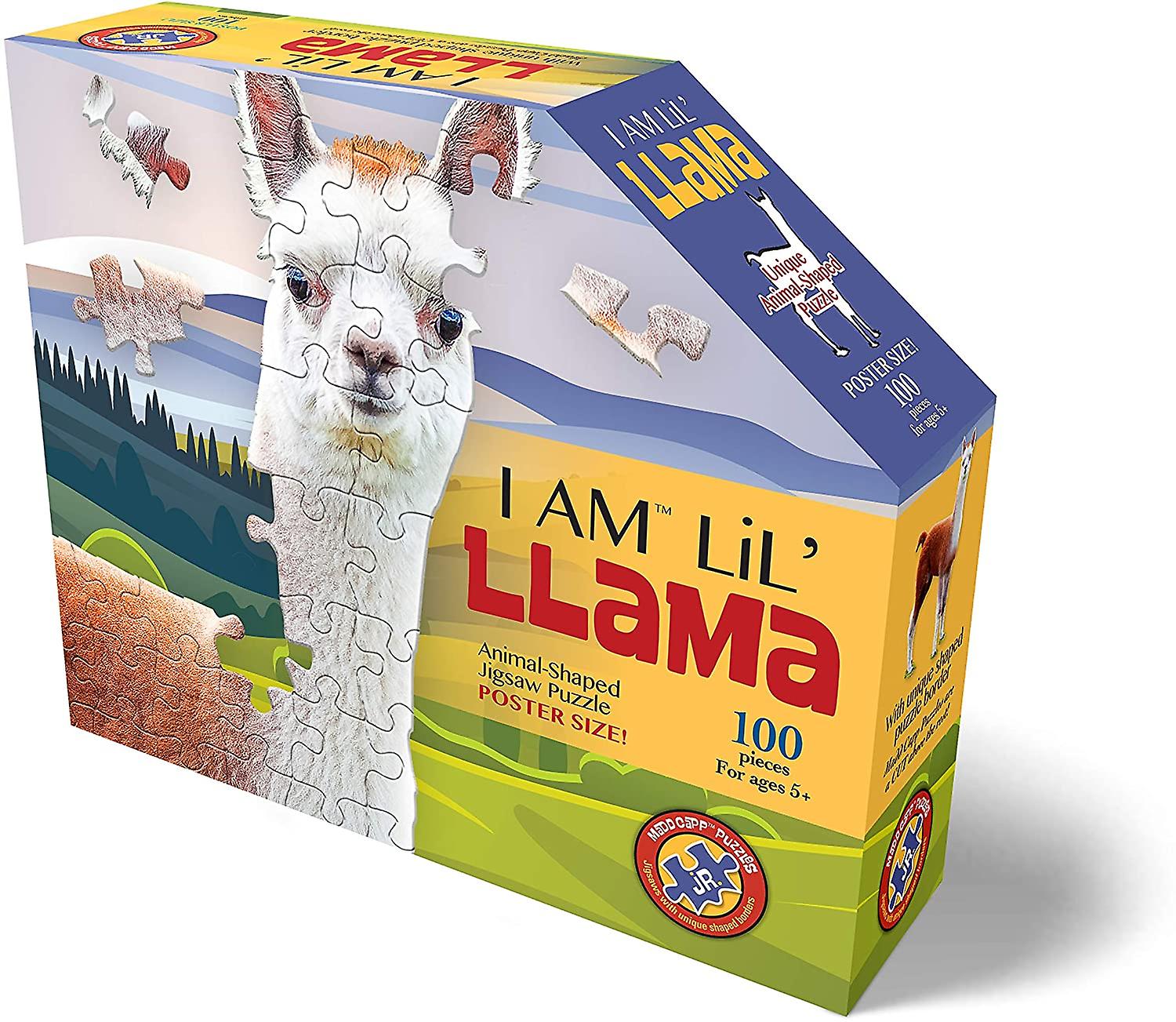 Foto 2 | Venta Internacional - Rompecabezas Madd Capp I Am Lil 'lama 100 Piezas