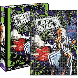 Foto 1 | Venta Internacional - Puzzle Aquarius Beetlejuice Collage 1000 Piezas