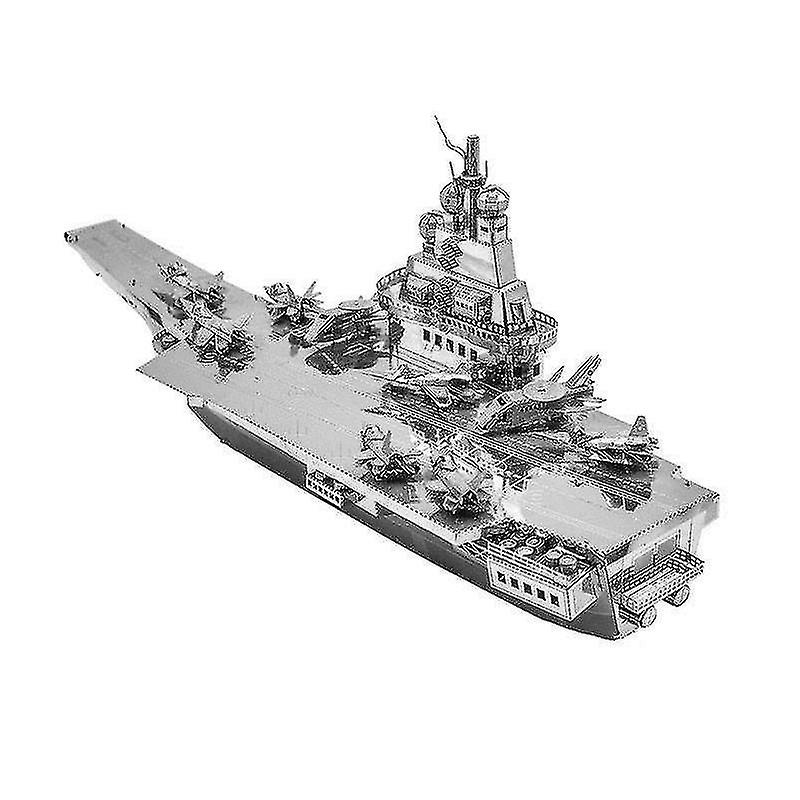 Venta Internacional - Kit De Maqueta De Barco Con Rompecabezas De Metal En 3d Para Adultos Y Niños Mayores De 14 Años