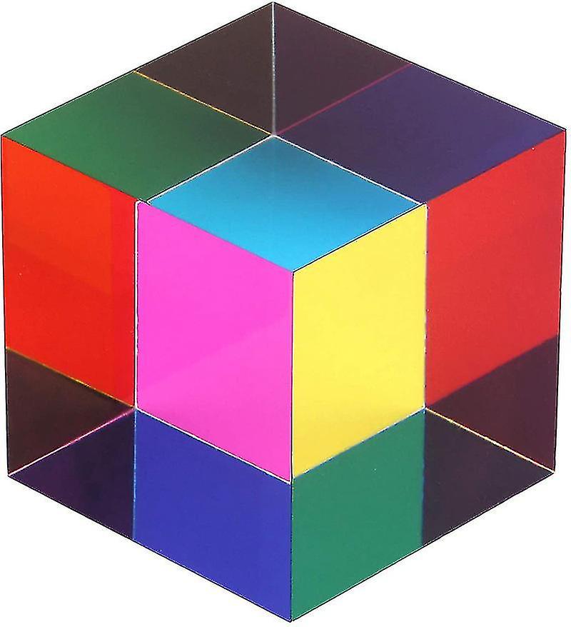 Venta Internacional - Cube Kbxlife L40 Cmy, Colores Mixtos, 40 Mm, Para Decoración De Escritorio