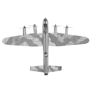 Foto 1 | Venta Internacional - Modelo De Bombardero 3d Con Forma De Rompecabezas De Metal Para Adultos Y Niños