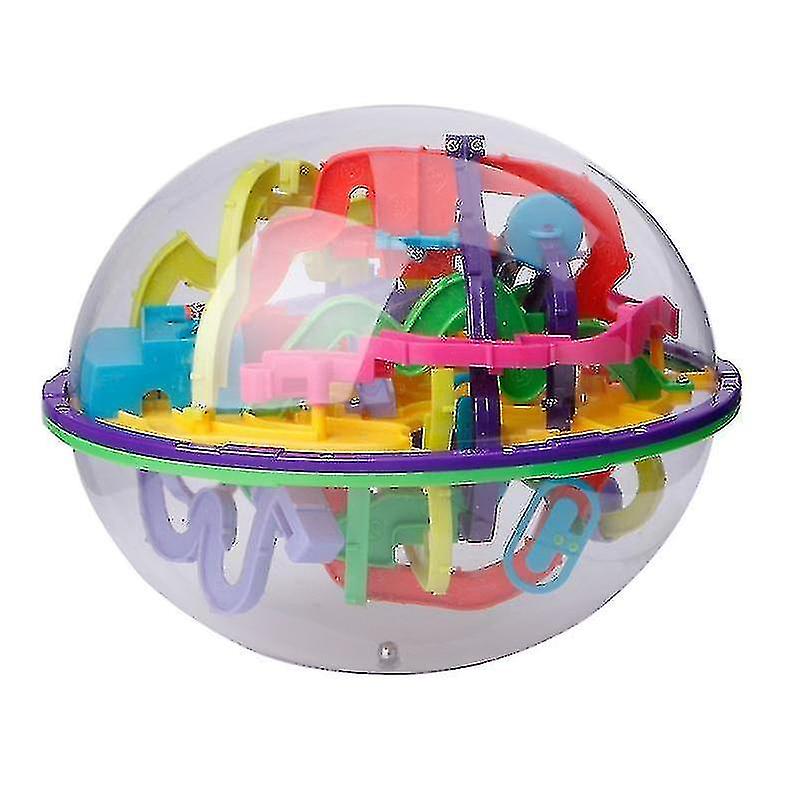 Foto 2 pulgar | Venta Internacional - Juego De Laberintos, Rompecabezas, Globo, Juguete, 299 Barreras, 3d, Magic Intellect