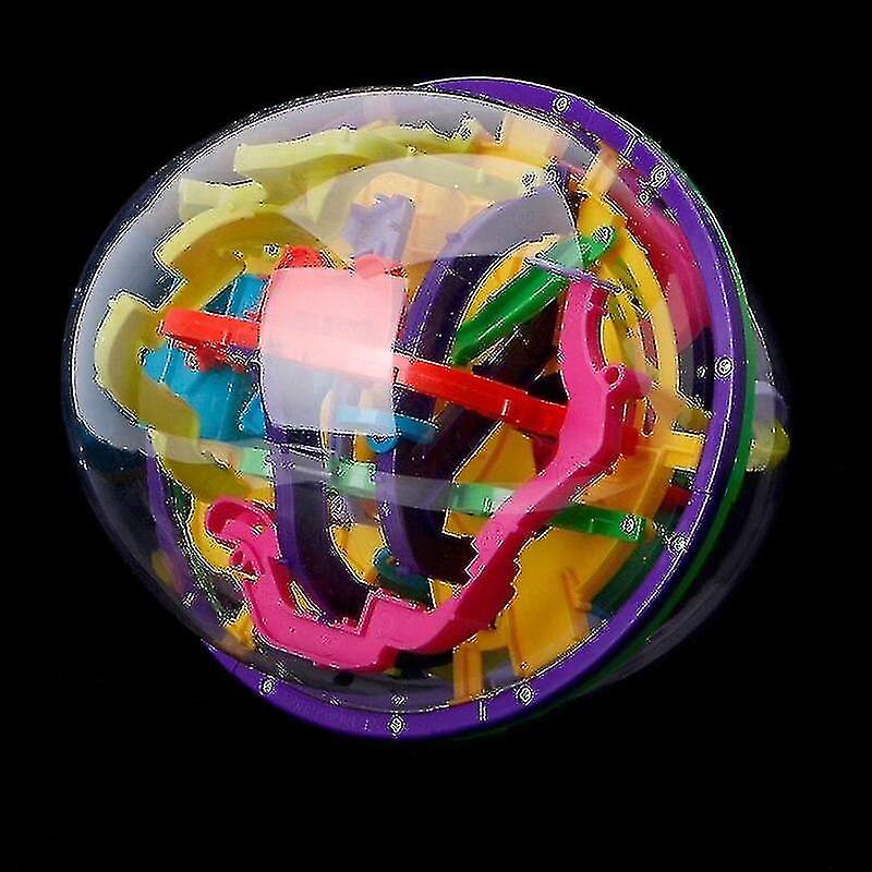 Foto 3 pulgar | Venta Internacional - Juego De Laberintos, Rompecabezas, Globo, Juguete, 299 Barreras, 3d, Magic Intellect