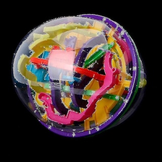 Foto 2 | Venta Internacional - Juego De Laberintos, Rompecabezas, Globo, Juguete, 299 Barreras, 3d, Magic Intellect