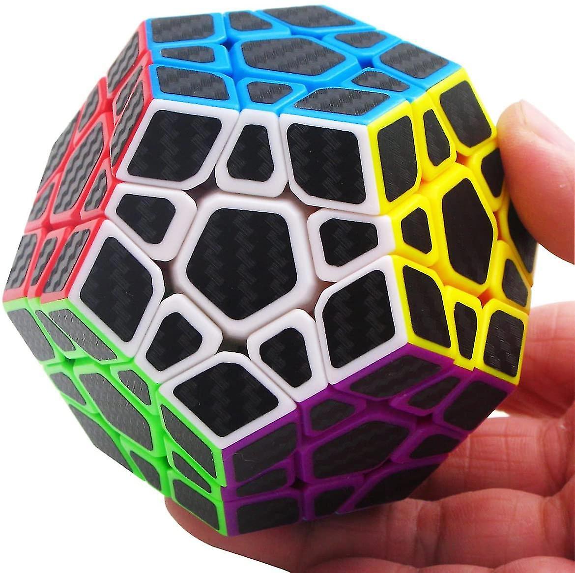 Foto 2 pulgar | Venta Internacional - Puzzle Cube Magic Pyraminx, Dodecaedro Cúbico De 3 X 3 Con Pegatina