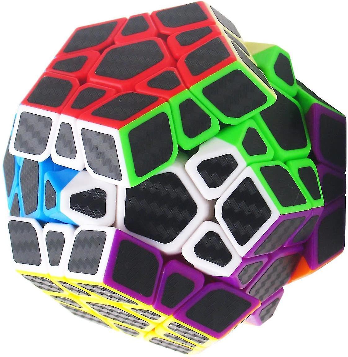 Foto 4 pulgar | Venta Internacional - Puzzle Cube Magic Pyraminx, Dodecaedro Cúbico De 3 X 3 Con Pegatina