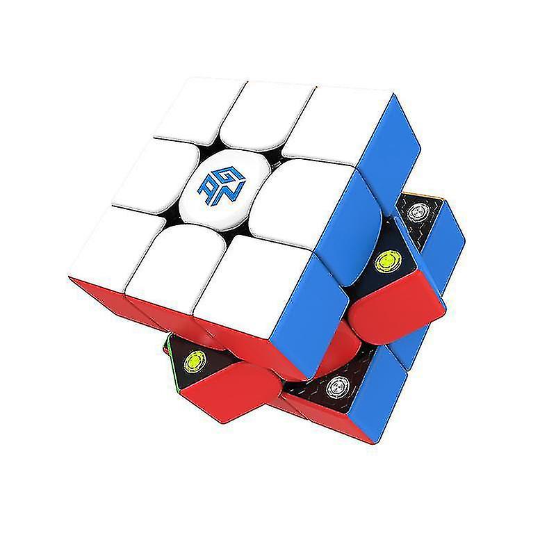 Venta Internacional - Pegatina Mágica Magnética Speed Cube Gan Gan356m, 56 Mm, Sin Pegatina