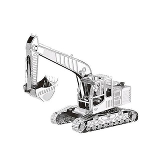 Foto 1 | Venta Internacional - Excavadora De Rompecabezas De Metal 3d, Montaje Diy Para Adultos Y Niños