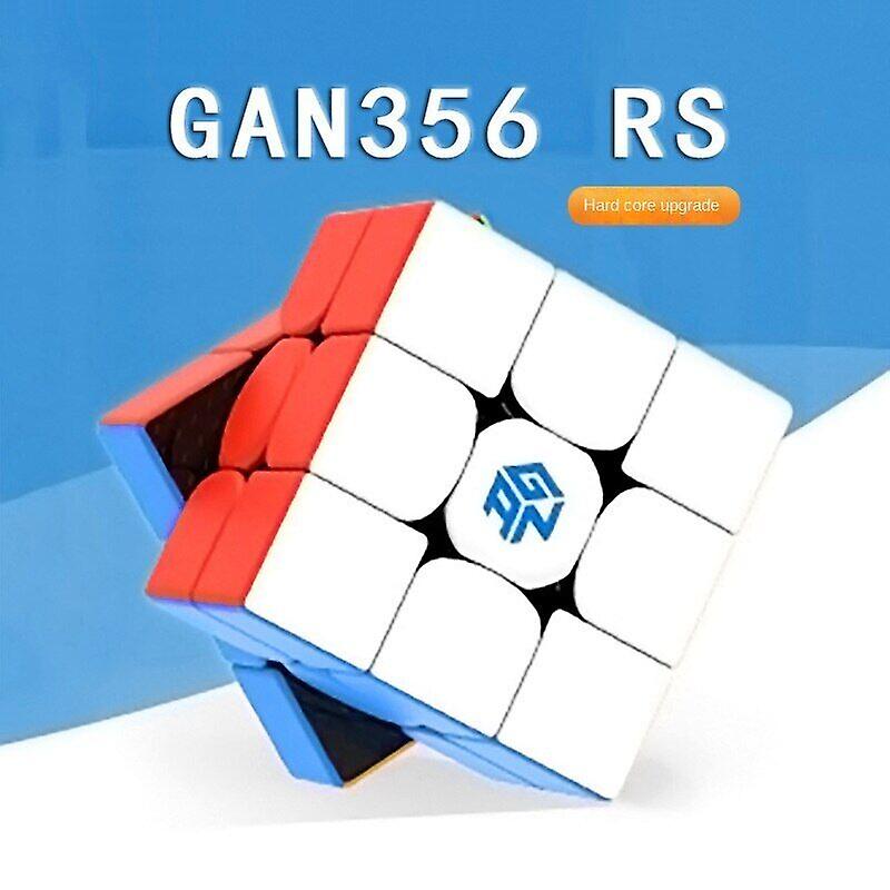 Foto 2 pulgar | Venta Internacional - Puzzle De Velocidad Rubik's Cube 3x3 Gan 356rs Con Sistema Core Magnet