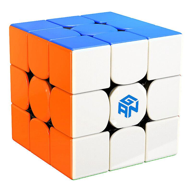 Foto 3 pulgar | Venta Internacional - Puzzle De Velocidad Rubik's Cube 3x3 Gan 356rs Con Sistema Core Magnet