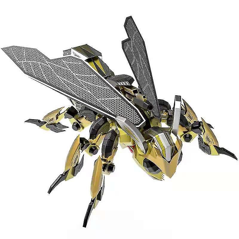 Venta Internacional - Puzzle Tridimensional Bumblebee, Juguete De Alta Dificultad