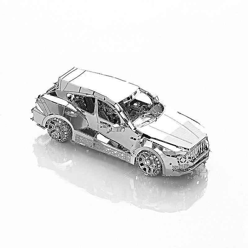 Foto 2 pulgar | Venta Internacional - Kit De Maqueta De Suv Con Rompecabezas De Metal 3d Para Adultos Y Niños