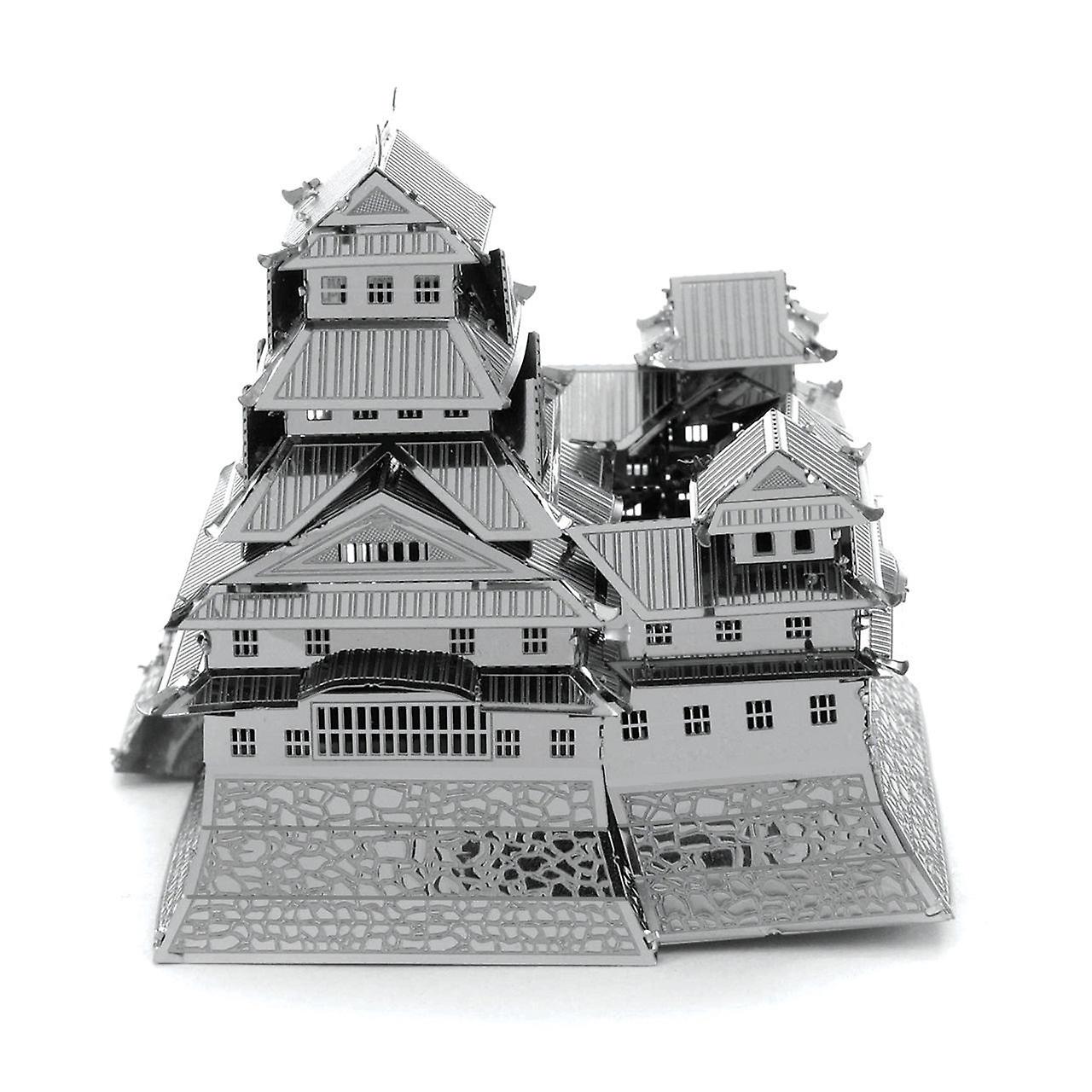 Foto 2 pulgar | Venta Internacional - Puzzle De Metal 3d Castillo De Himeji Para Adultos Y Niños