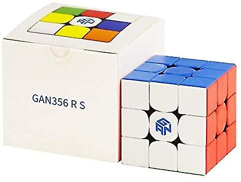 Foto 5 pulgar | Venta Internacional - Puzle De Velocidad Rubik's Cube Gan 356 Rs 3x3