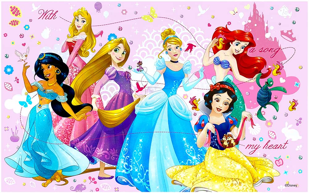 Foto 3 pulgar | Venta Internacional - Rompecabezas Neilden Disney Princess 60 Piezas Para Niños De 4 A 8 Años