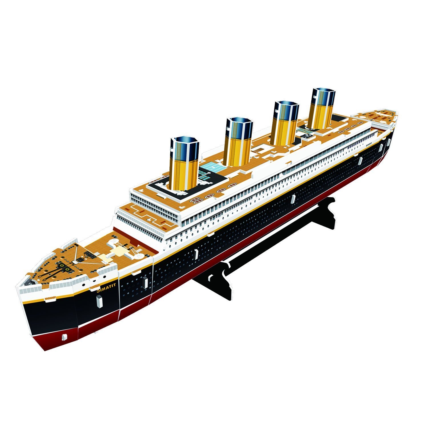 Foto 4 pulgar | Venta Internacional - Puzzle 3d Cubicfun Rms Titanic Ship Pequeño De 35 Piezas