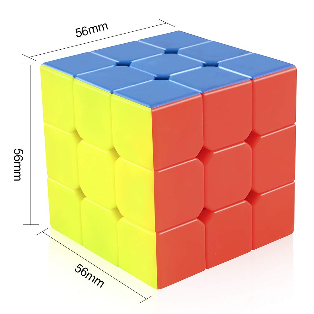 Foto 4 pulgar | Venta Internacional - Speed Cube D-fantix Cyclone Boys, 3 X 3 X 3, 56 Mm, Sin Pegatinas