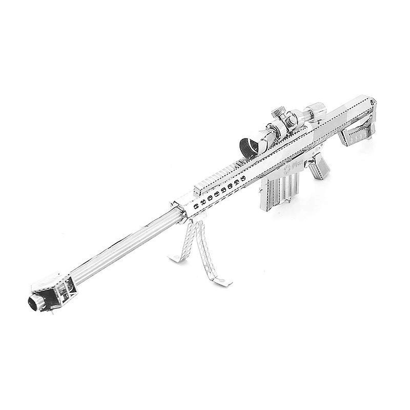 Venta Internacional - Modelo Barrett De Rompecabezas De Metal 3d Para Adultos Y Niños