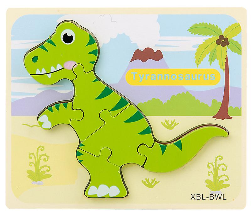 Foto 2 pulgar | Venta Internacional - Puzzle Tridimensional Venalisa Dinosaur Para Niños