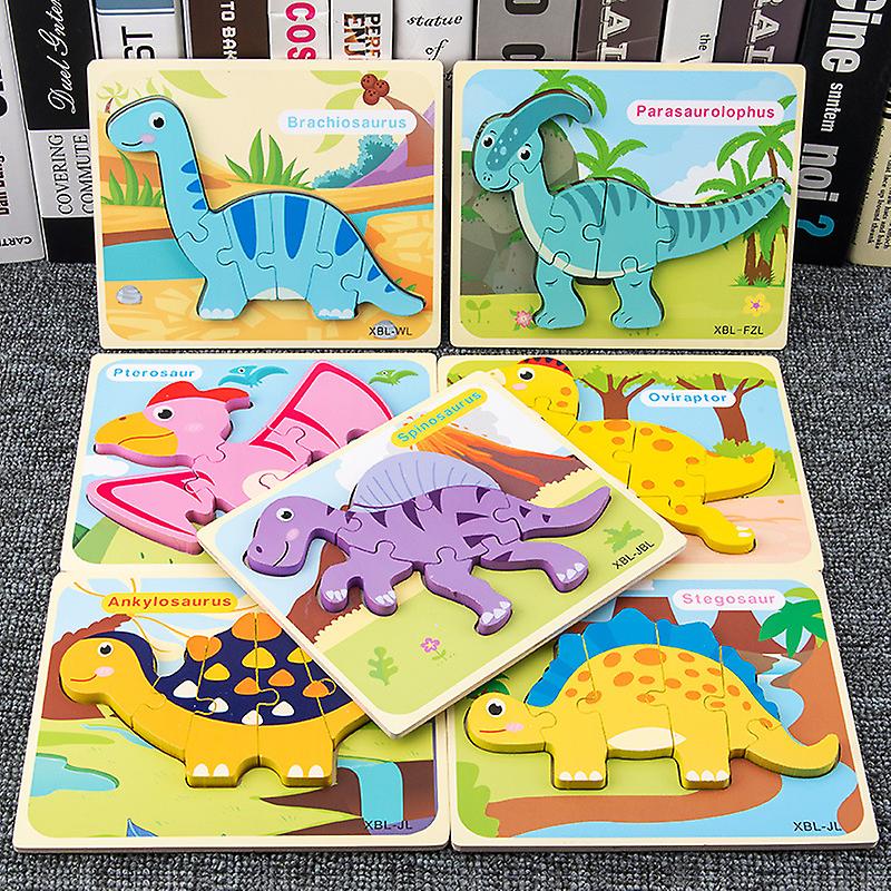 Foto 5 pulgar | Venta Internacional - Puzzle Tridimensional Venalisa Dinosaur Para Niños