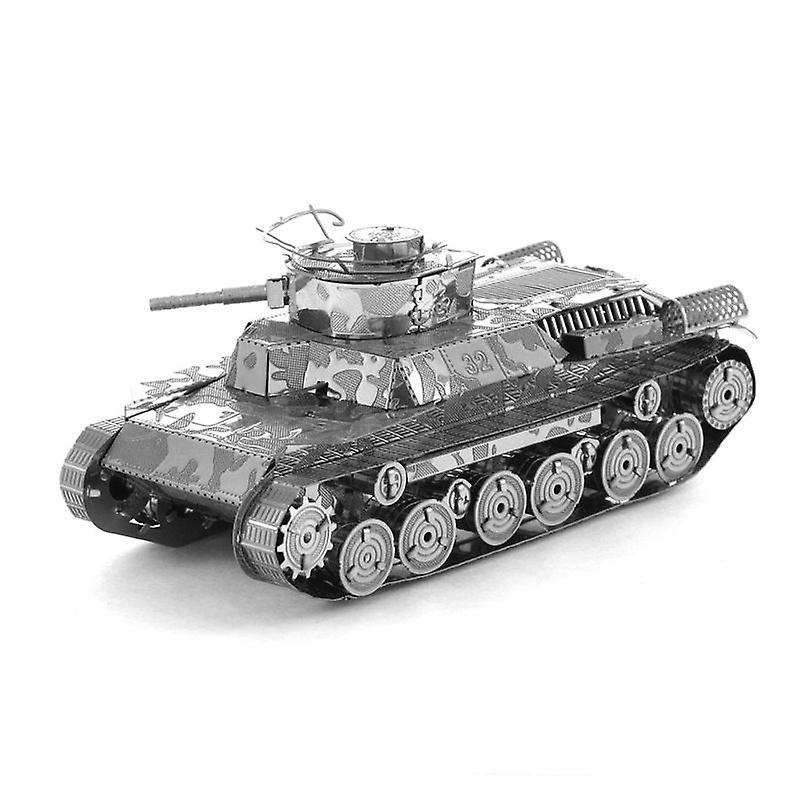 Foto 1 | Venta Internacional - Kit De Montaje De Maquetas De Tanque 3d Con Forma De Rompecabezas De Metal Para Adultos Y Niños