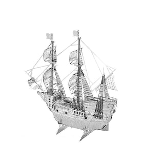 Foto 1 | Venta Internacional - Rompecabezas De Metal 3d Para Montar Maquetas De Barcos, Hazlo Tú Mismo Para Adultos Y Niños