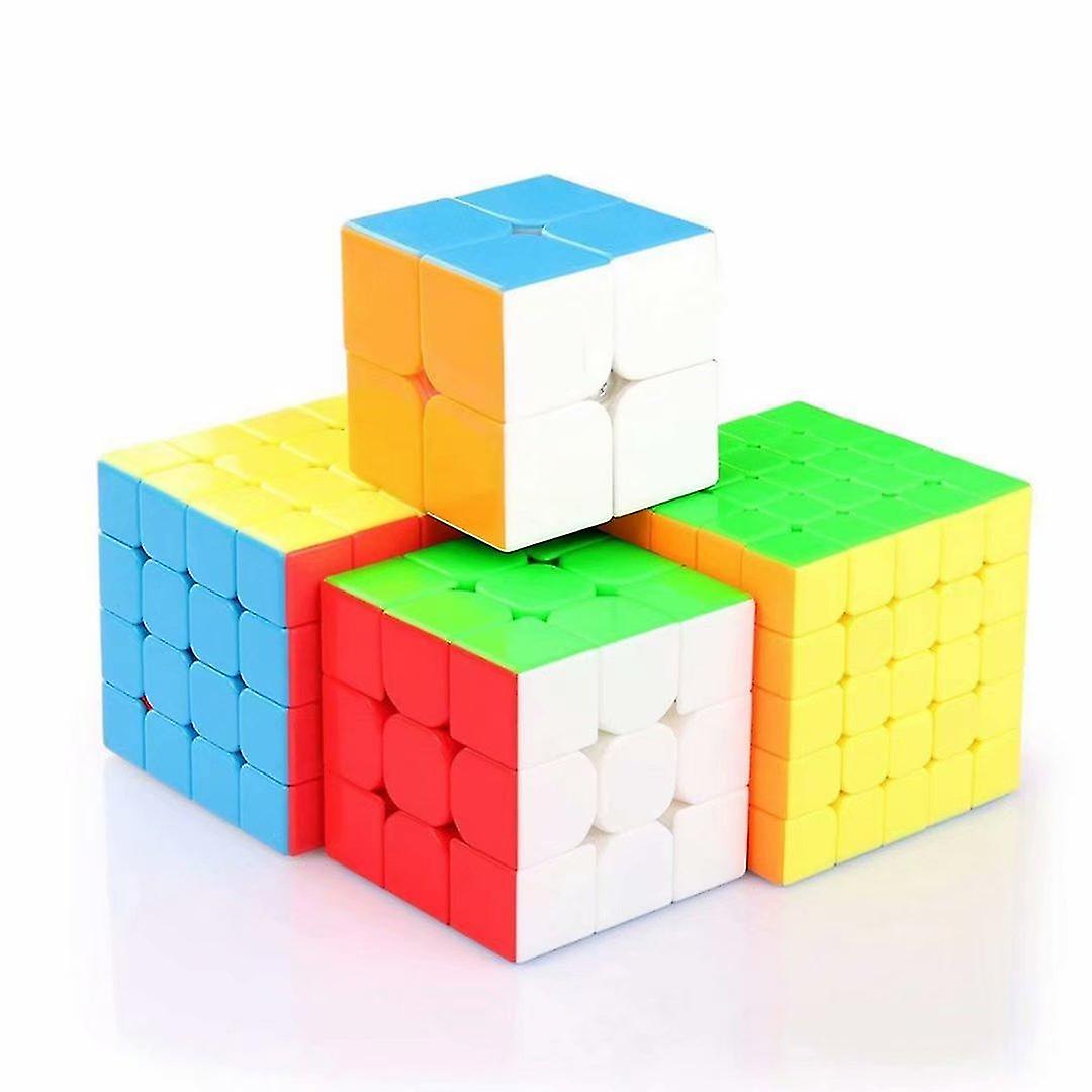 Foto 3 pulgar | Venta Internacional - Paquete Magic Cube Speed Cube 2x2 3x3 4x4 5x5 Para Niños