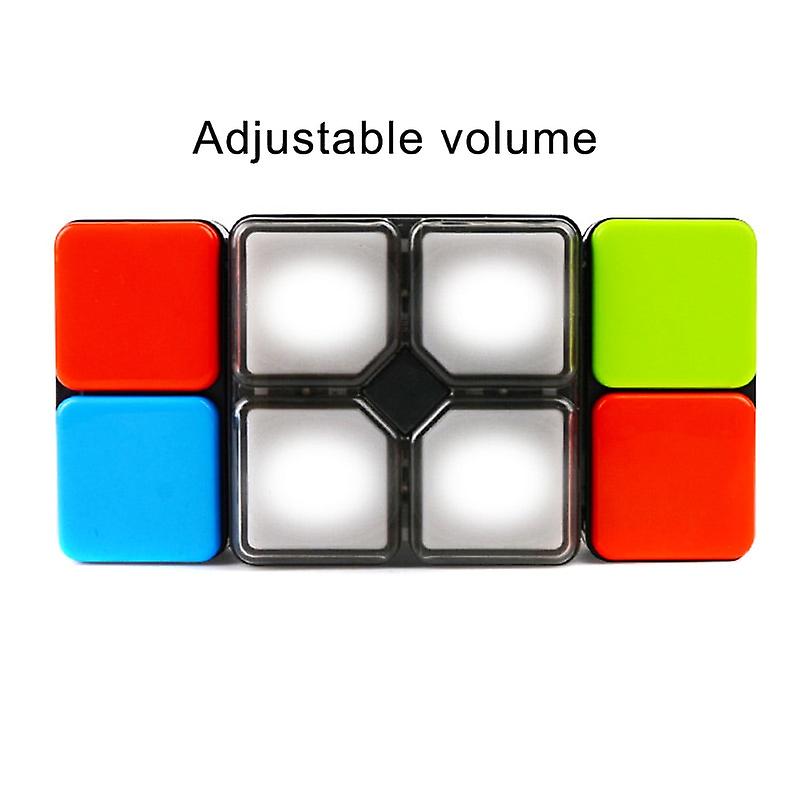 Foto 4 pulgar | Venta Internacional - Juguete De Rompecabezas Magic Cubes Con Luz Led, Modo De Juego Flip Slide 4