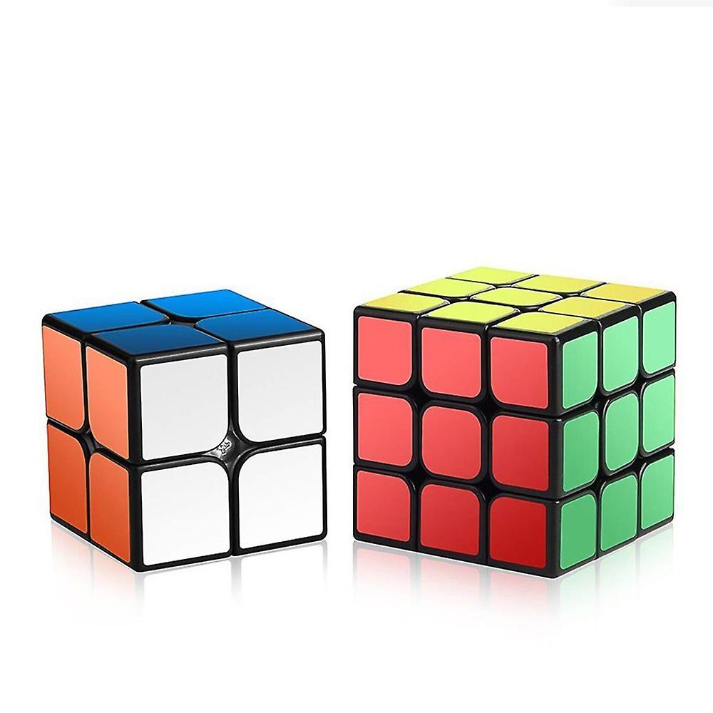 Foto 2 pulgar | Venta Internacional - Set Speed Cube Magic Cube 2x2x2 3x3x3 Para Principiantes/profesionales