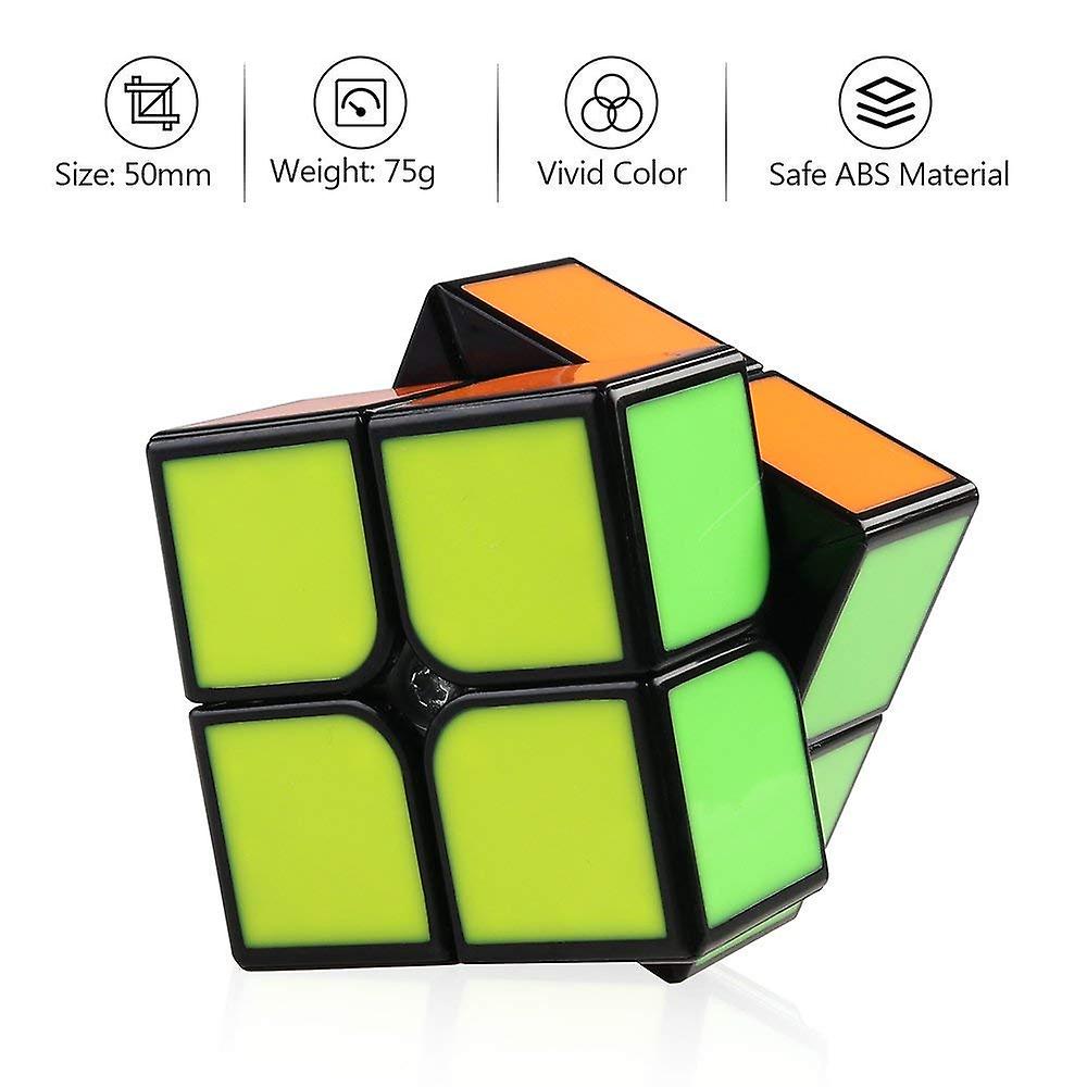 Foto 4 pulgar | Venta Internacional - Set Speed Cube Magic Cube 2x2x2 3x3x3 Para Principiantes/profesionales