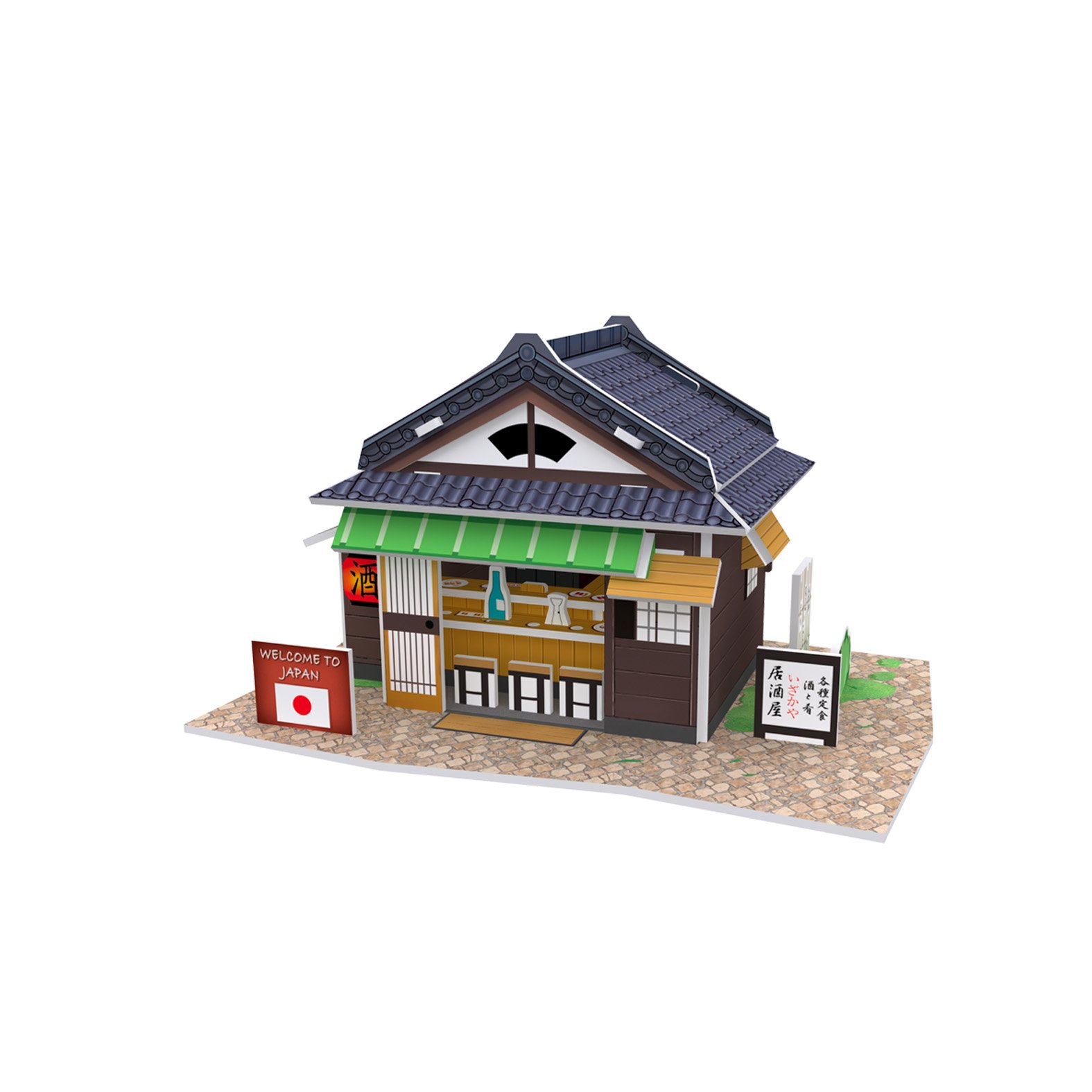 Venta Internacional - Cabaña De Estilo Mundial Estereoscópica 3d De Toy Lelifang Modelo W3102