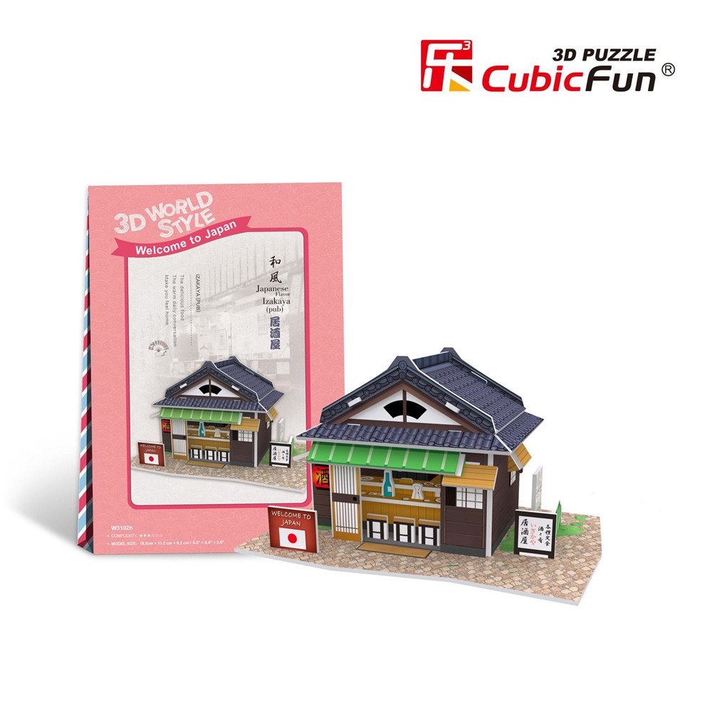 Foto 4 pulgar | Venta Internacional - Cabaña De Estilo Mundial Estereoscópica 3d De Toy Lelifang Modelo W3102