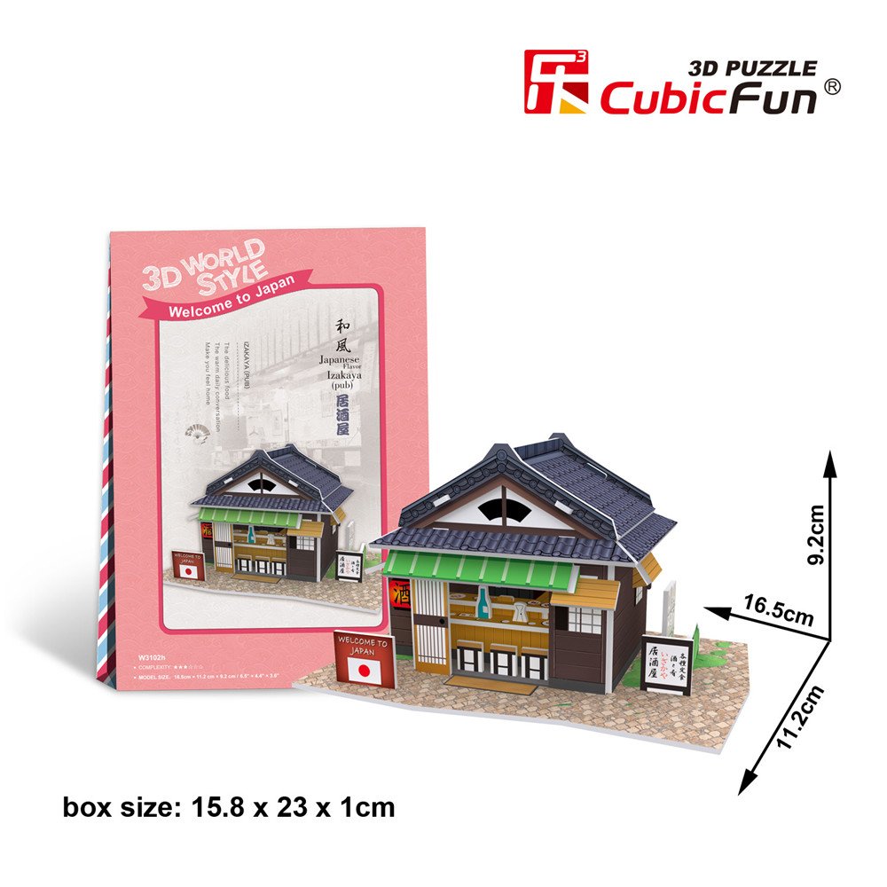 Foto 5 pulgar | Venta Internacional - Cabaña De Estilo Mundial Estereoscópica 3d De Toy Lelifang Modelo W3102