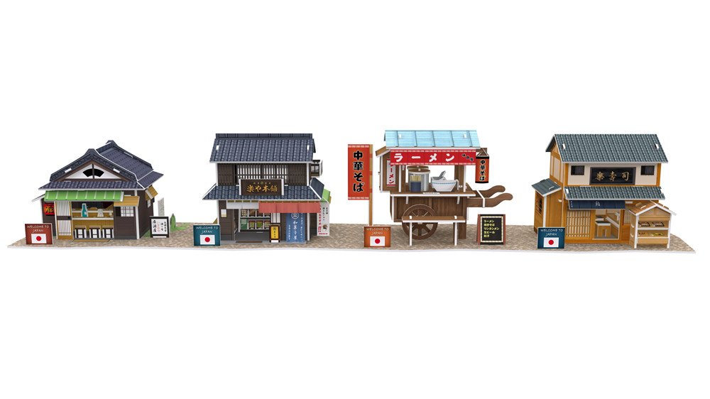 Foto 7 | Venta Internacional - Cabaña De Estilo Mundial Estereoscópica 3d De Toy Lelifang Modelo W3102