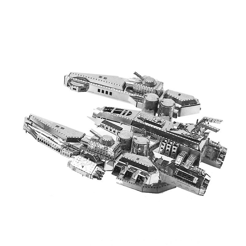 Foto 2 pulgar | Venta Internacional - Puzzle De Metal 3d Scorpio Starship Para Adultos Y Niños