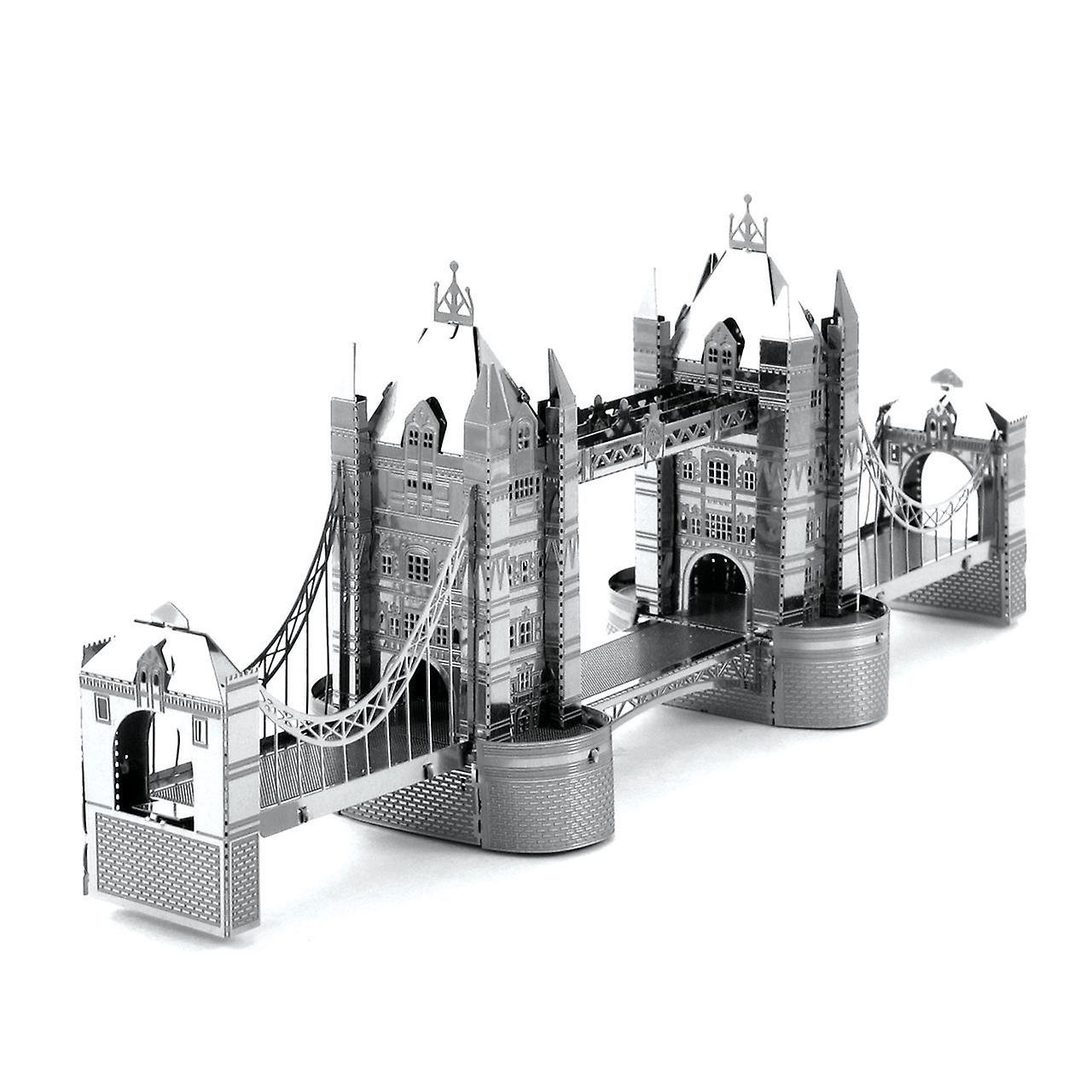 Foto 2 pulgar | Venta Internacional - Puzzle De Metal 3d Tower Bridge Para Adultos Y Niños, Montaje Diy