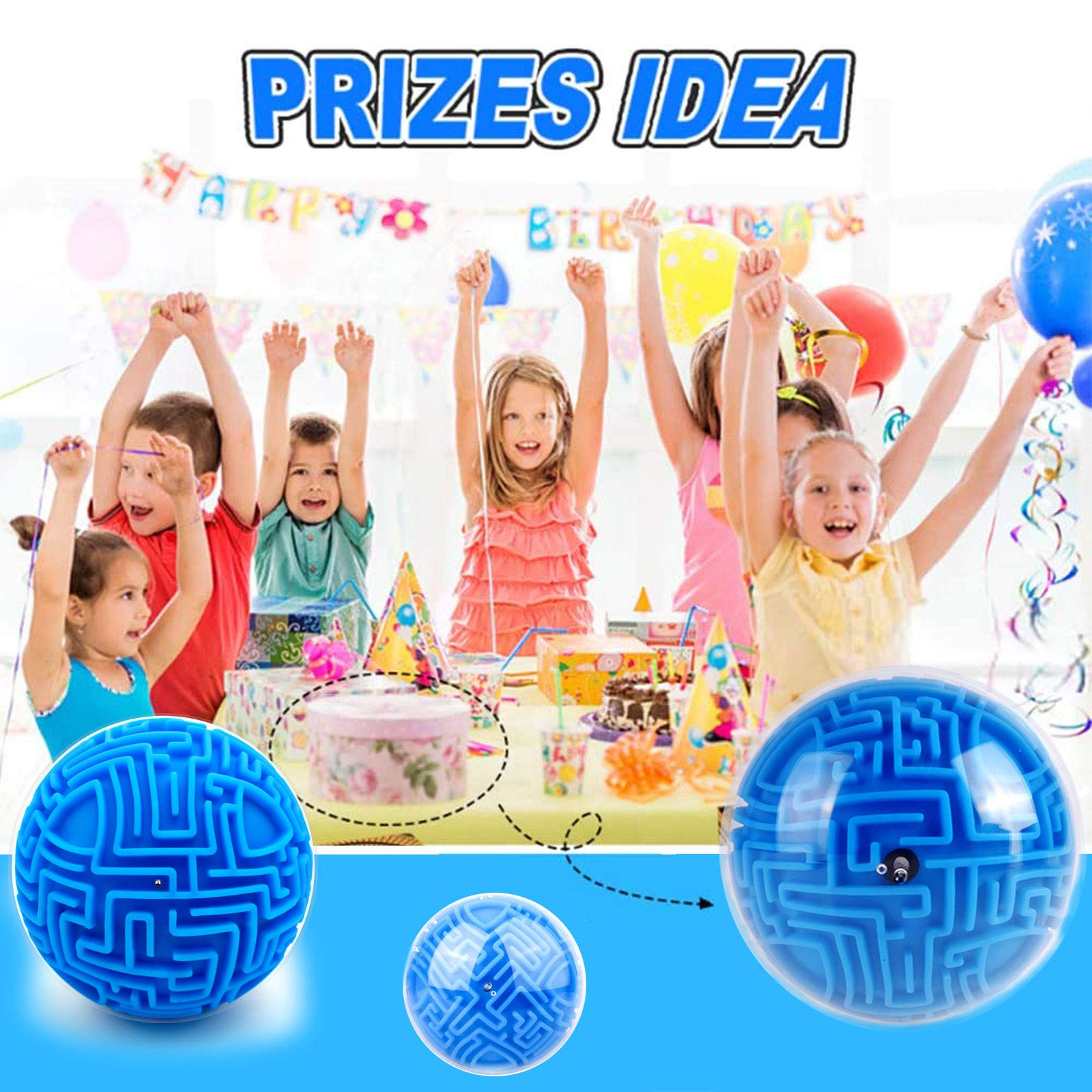 Foto 6 pulgar | Venta Internacional - Juguete Maze Ball Yongnkids Amaze 3d Memory Sequential Para Niños