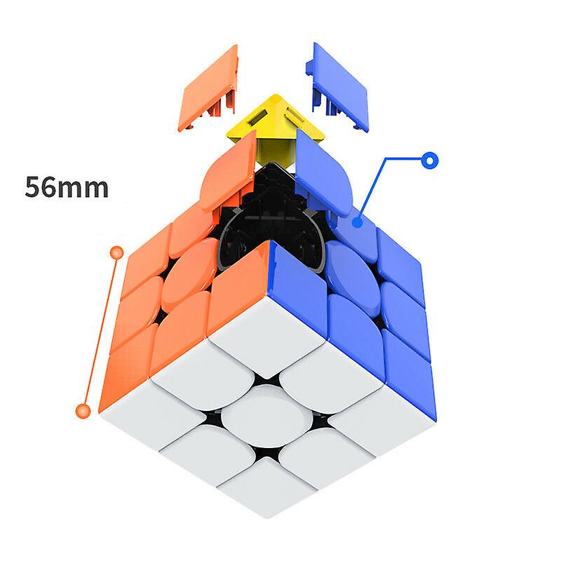 Foto 3 pulgar | Venta Internacional - Magic Cube Gan 356rs Super Speed, Sin Pegatinas, 3 X 3 X 3 X 3