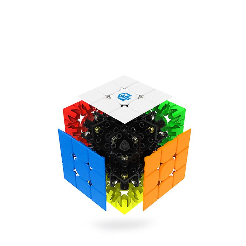 Foto 5 pulgar | Venta Internacional - Magic Cube Gan 356rs Super Speed, Sin Pegatinas, 3 X 3 X 3 X 3