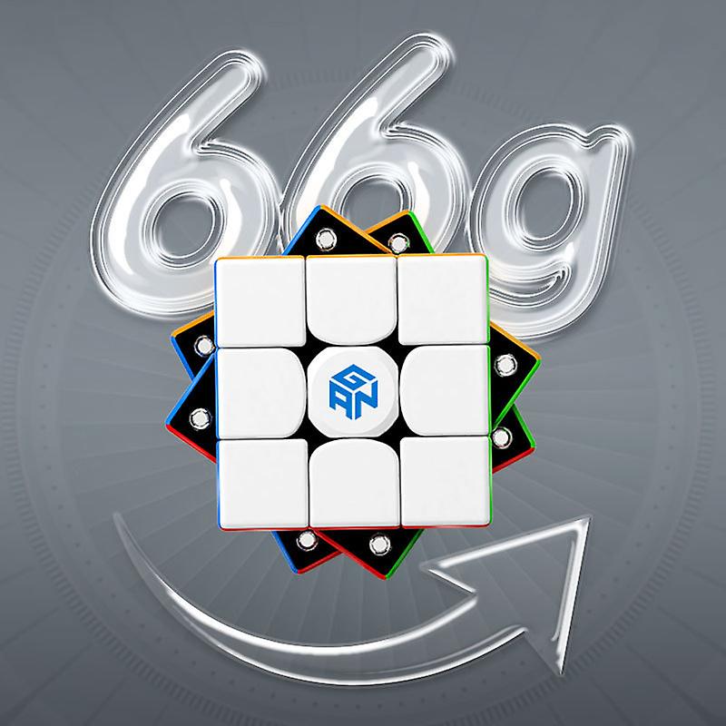 Foto 6 pulgar | Venta Internacional - Magic Cube Gan 356rs Super Speed, Sin Pegatinas, 3 X 3 X 3 X 3